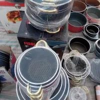 سرویس قابلمه ۱۴پارچه|ظروف پخت‌وپز|کوهسار (البرز), |دیوار