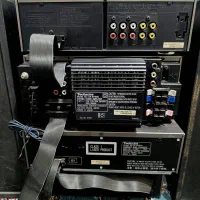 مینی ست 4 طبقه. تکنیکس ژاپن اصل|سیستم صوتی خانگی|سنندج, |دیوار