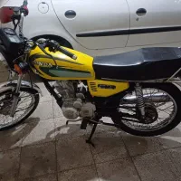 موتور نامی ۱۵۰ cc پنج دنده|موتورسیکلت|باغستان, |دیوار