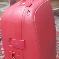 چمدان قایقی فابرکلاس امریکایی+ چمدان برزنتی سایز