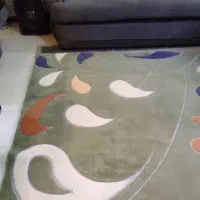 فرش فانتزی شش متری|فرش|رودهن, |دیوار