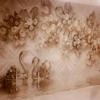 نصاب نصب کاغذ دیواری و پوستر|خدمات پیشه و مهارت|شیراز, کلاهدوز|دیوار