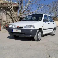 پراید صبا مدل آخرهای ۸۵ دوگانه کارخانه