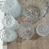 ظروف پذیرایی بلور