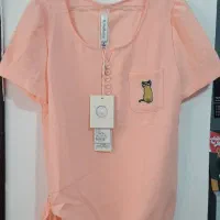 آستین کوتاه و شلوار دخترانه