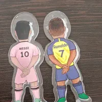 فیگور رونالدو و مسی