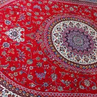 فرش قرمز|فرش|کرمانشاه, |دیوار