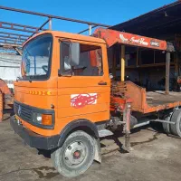 جرثقیل خاور ۶۰۸ مدل ۷۷