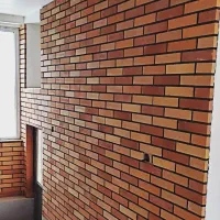 نصب و اجرای سنگ انتیک ،آجر دکوراتیو،نرده سنگی|خدمات پیشه و مهارت|کرمان, |دیوار