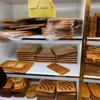 ظروف پذیرایی چوبی|ظروف سرو و پذیرایی|مشهد, امیریه|دیوار