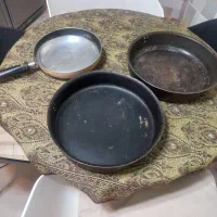 ماهیتابه و قابلمه مستعمل  و کهنه تفلون