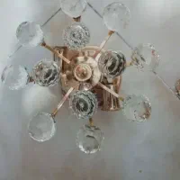 دو عدد لوستر برنجی|لوستر و چراغ آویز|تهران, خانیآباد|دیوار