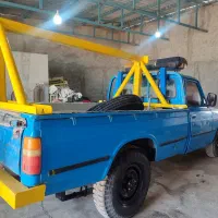 سایپا مدل ۹۲شماره گزاری ۹۳دیزلی با مجوز یدک کش|خودرو سواری و وانت|دیلم, |دیوار