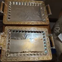 سینی پذیرایی سه سایز از برند کوک سانک