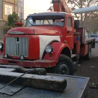 جرثقیل وولوو سوسماری ۵تن