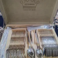 سرویس قاشق و چنگال ویتنبرگ آلمان|ظروف سرو و پذیرایی|فردیس, ثابتی|دیوار