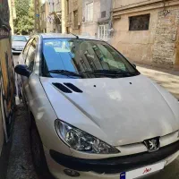 ۲۰۶ تیپ ۱|خودرو سواری و وانت|تهران, آذری|دیوار