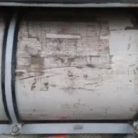 مخزن گاز CNG پیکان سواری کامل با متعلقات