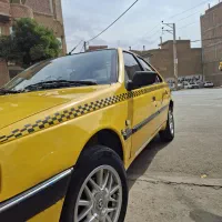 پژو تاکسی گردشی