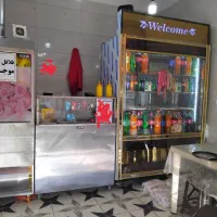 نیروی فلافل زن خانم