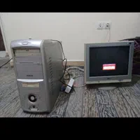 کامپیوتر برافروش یا معاوضه|رایانه رومیزی|بندر ماهشهر, |دیوار