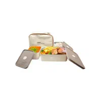ظرف غذا لانچ باکس 3قلو Tri Pack ظرفیت ۳.۶L + کیف