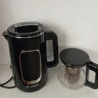 چایی ساز روهمی مباشی ژاپن|سماور، چایساز، قهوهساز|خرمآباد, |دیوار