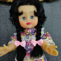 عروسک مو مشکی