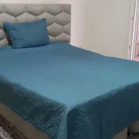 تختخواب باکس دو نفره جک دار با خوشخواب