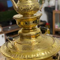 سماور مسی|سماور، چایساز، قهوهساز|رشت, خواهر امام|دیوار