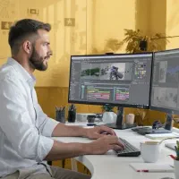 ادیتورتدوین ریلز طراح گرافیست خدمات هوش مصنوعی