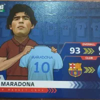 کارت کیمدی مارادونا و پله فروش تکی و با هم