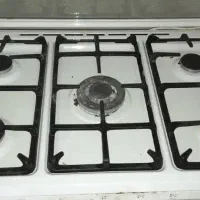 اجاق گاز ۵ شعله فردار آلتون سالم فروشی|اجاق گاز و لوازم برقی پخت‌وپز|کیش, |دیوار