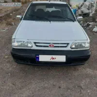 پراید دوگانه کارخانه هیدرولیک ای بی اس ایربک دار