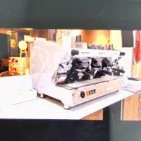 قهوه ساز 3گروپ سن ریمو 2017ایتالیایی|سماور، چای‌ساز، قهوه‌ساز|دوگنبدان, |دیوار