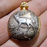 ساعت جیبی واتکس ۹۰ساله