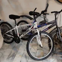 ۴ عدد دوچرخه ۱۶ و ۲۴ دنده ای و ساده مرتب