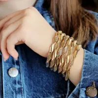 النگوی فیوژن مشابه طلا