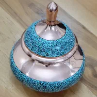 شکلات خوری مس و فیروزه|صنایع دستی و سایر لوازم تزئینی|تهران, شهرک خرازی|دیوار
