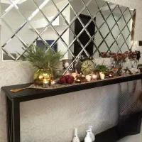 فروش آینه و کنسول|بوفه، ویترین، کنسول|ساری, |دیوار