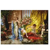 فروش نخ و نقشه همراه دار