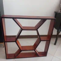 شلف چوبی دیواری