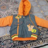 کاپشن بچه گانه