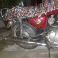 سیجی هندا ژاپن مزایده|موتورسیکلت|کاکی, |دیوار