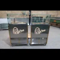 فر ساندویچیplu مکزیکی گردان دستگاه جوجهloo ذرت muk|کافی‌شاپ و رستوران|نظرآباد, رسالت|دیوار