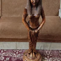 مجسمه زن مصری|مجسمه، تندیس، ماکت|بندرعباس, |دیوار