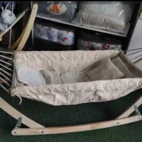 گهواره سنتی بانوج طرح ملورین