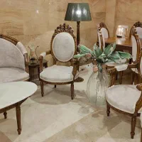 مبلمان پر منبت سلطنتی|مبلمان خانگی و میز عسلی|تهران, نیاوران|دیوار