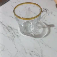 استکان لب طلا