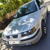 سمند LX سفارشی مدل 1386 درحد صفر  اسپرت و سیستم